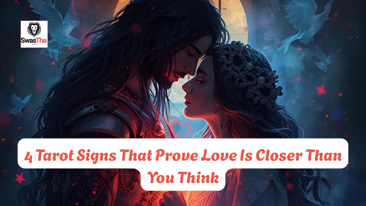 4 Tarot Signs That Prove Love Is Closer Than You Think