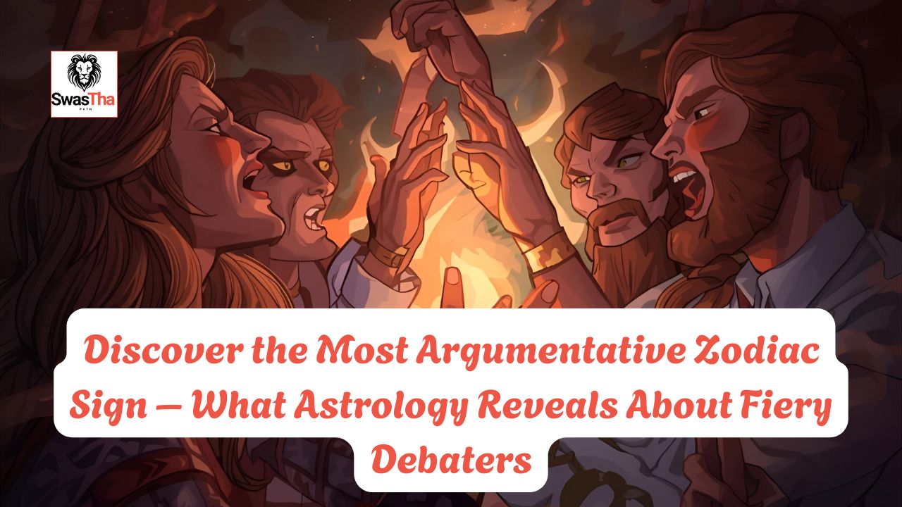 Discover the Most Argumentative Zodiac Sign – What Astrology Reveals About Fiery Debaters