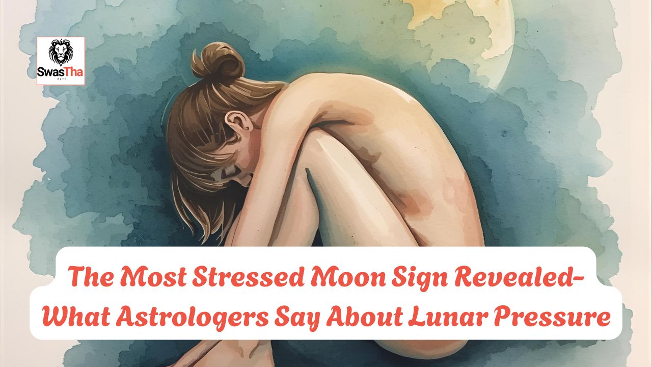 The Most Stressed Moon Sign Revealed- What Astrologers Say About Lunar Pressure