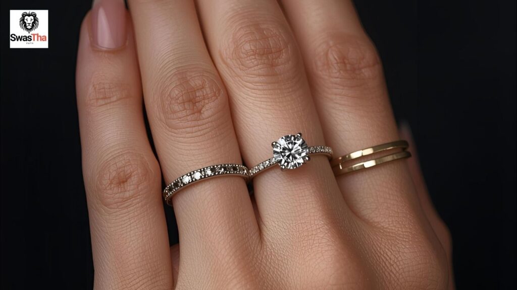 The reason Astrologers advise that rings be aligned with the Zodiac Signs